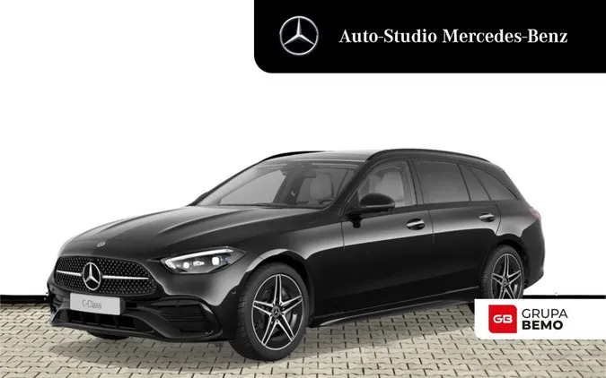 samochody osobowe Mercedes-Benz Klasa C cena 231000 przebieg: 10, rok produkcji 2023 z Łódź